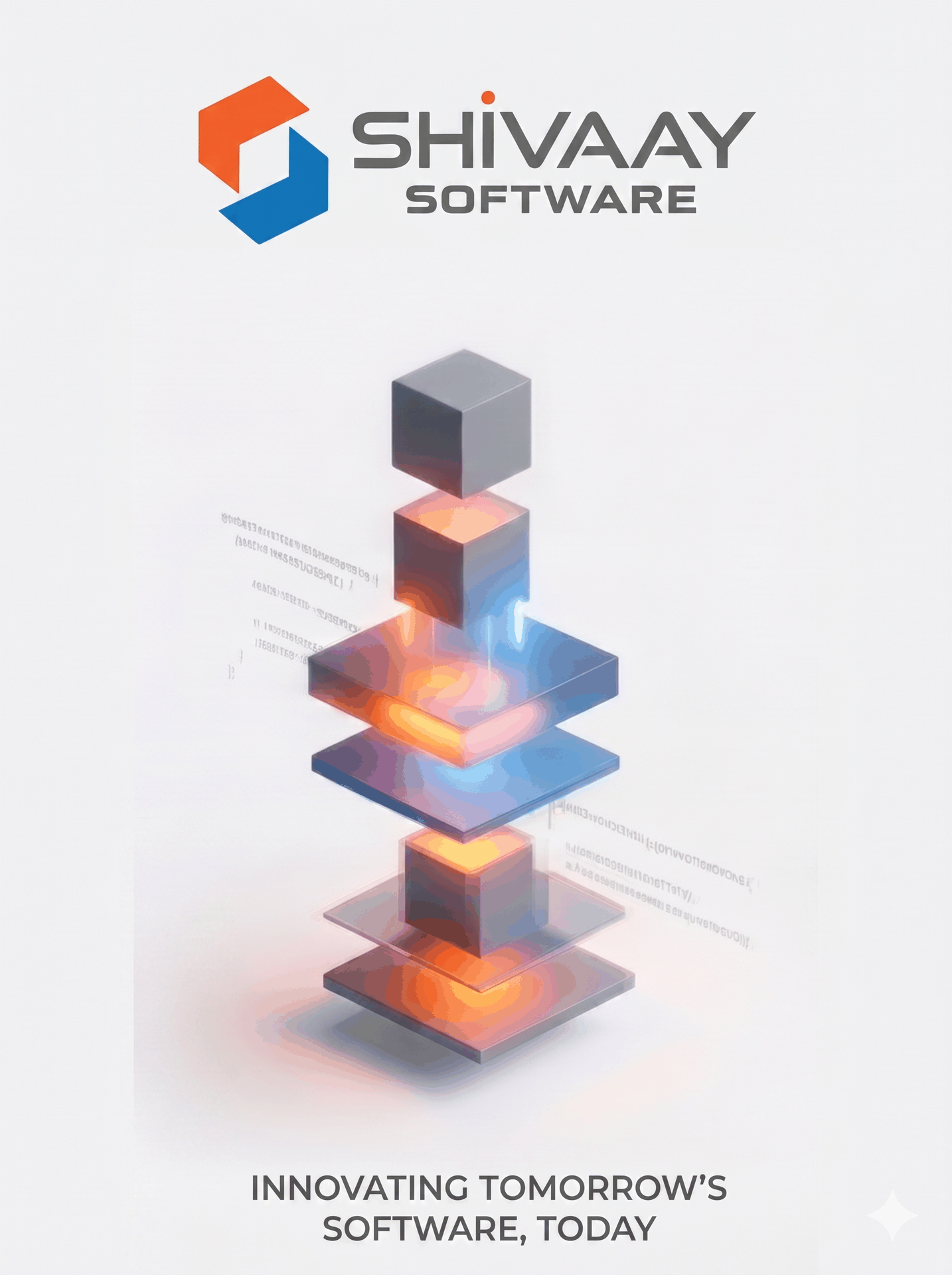Shivaay Software brand visual representing leadership, design craft, and enterprise innovation