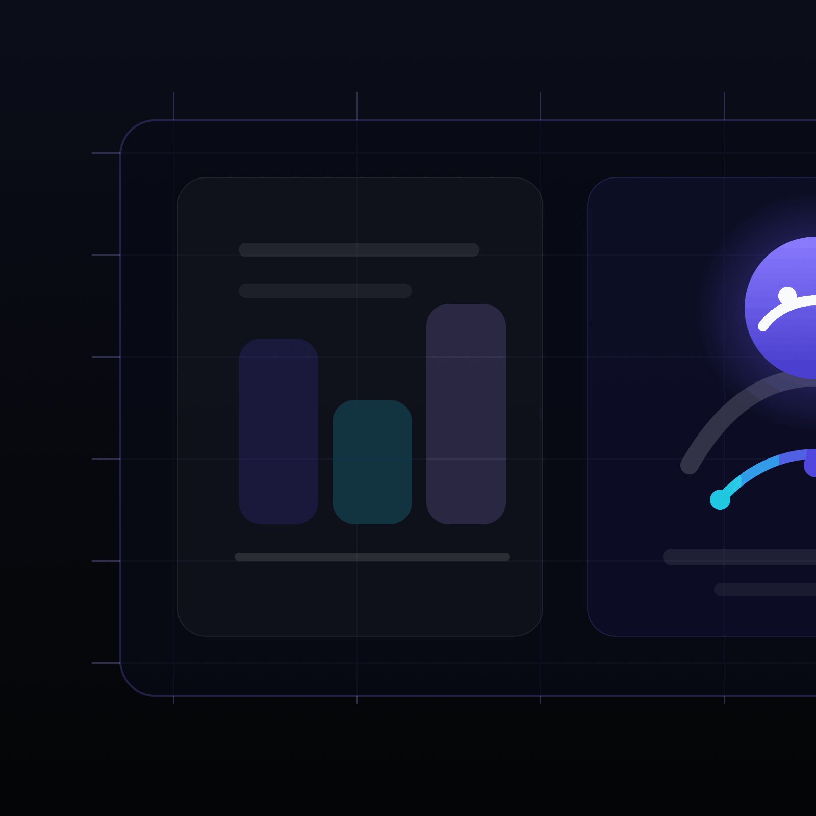 Retail personalization dashboard showing customer intelligence, demand trends, and recommendation signals