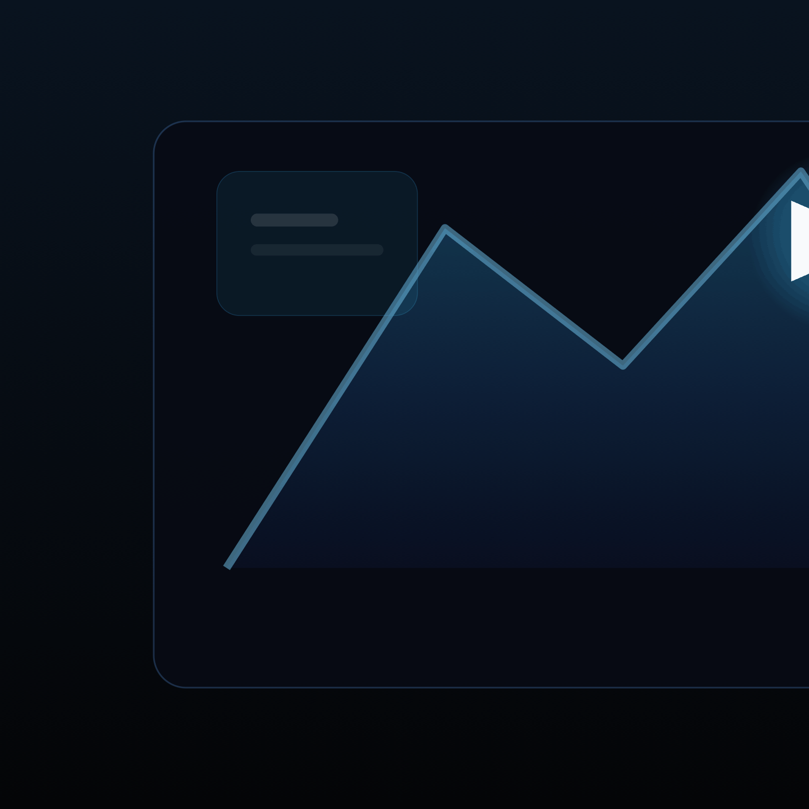 Microsoft Dynamics style business dashboard with connected workflows, analytics, and enterprise planning visuals