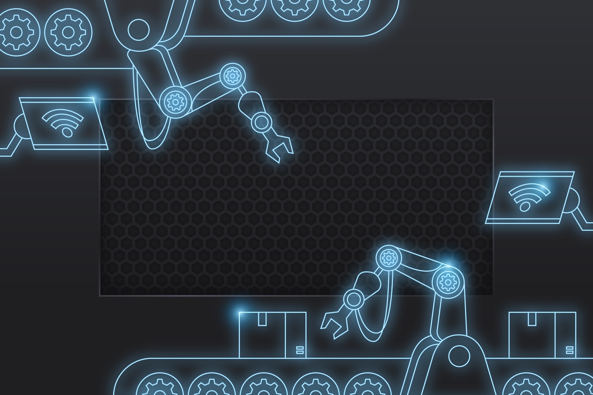 Quality assurance validation graphic with automated testing checks, release gates, and verification workflows