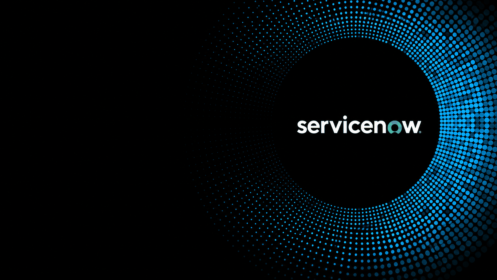 ServiceNow ITSM platform visualization with workflow automation, service desk operations, and enterprise management modules